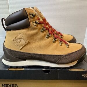 New! THE NORTH FACE BACK-TO-BERKELEY IV LEATHER WATERPROOF BOOTS MEN'S 12